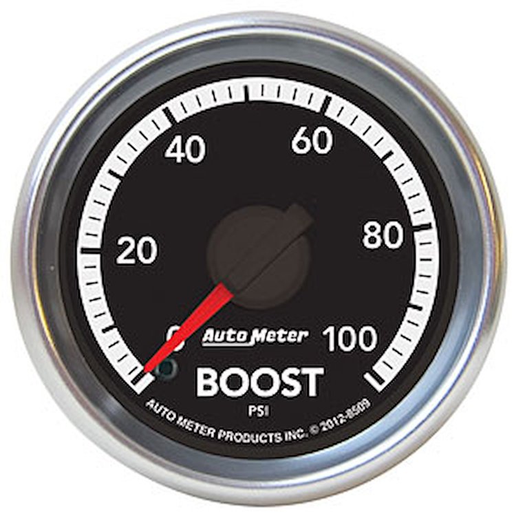 Generation 4 Dodge Factory Match Boost Gauge 2010-12 Dodge Ram