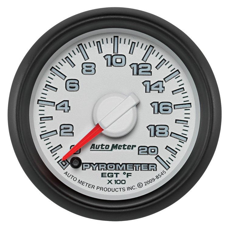 Gen 3 Dodge Factory Match Pyrometer 2-1/16" Electrical