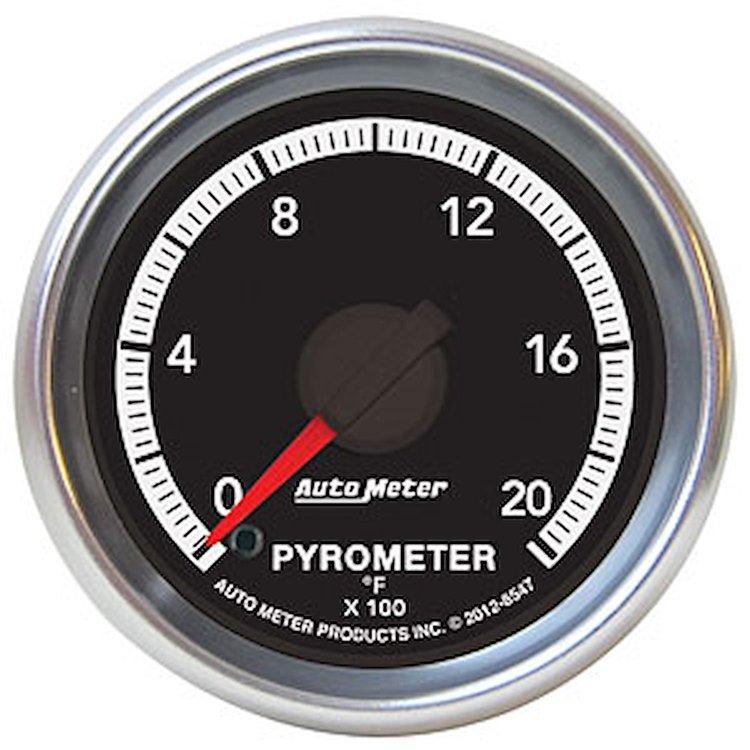 Generation 4 Dodge Factory Match Pyrometer Gauge 2010-12 Dodge Ram