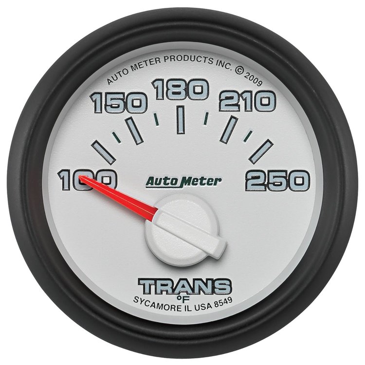 Gen 3 Dodge Factory Match Transmission Temperature Gauge 2-1/16" Electrical (Short Sweep)