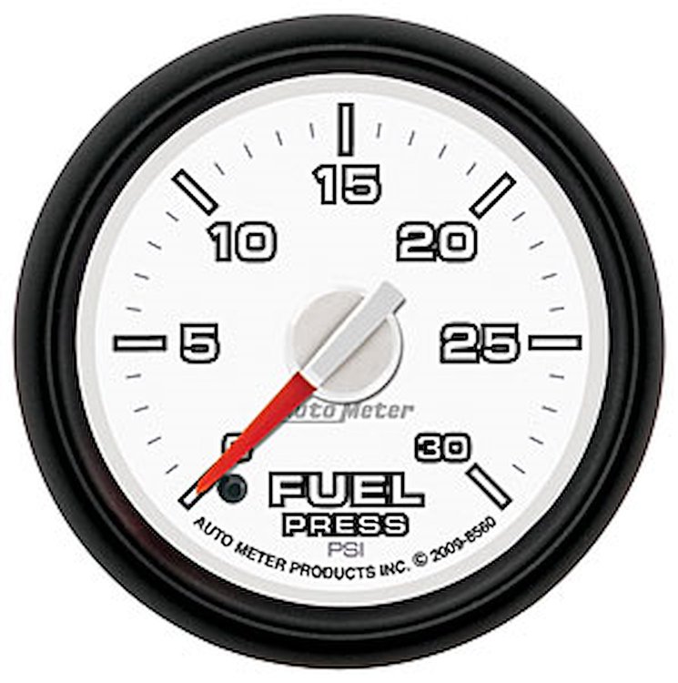 Gen 3 Dodge Factory Match Fuel Pressure Gauge 2-1/16" Electrical (Full Sweep)