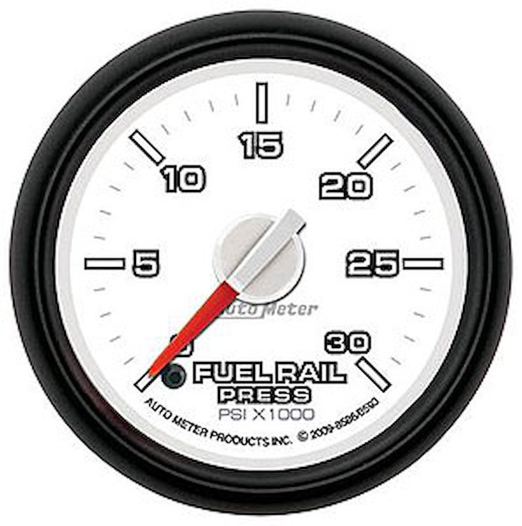 Gen 3 Dodge Factory Match Fuel Rail Pressure Gauge 2003-2007.5 Dodge for Cummins 5.9L