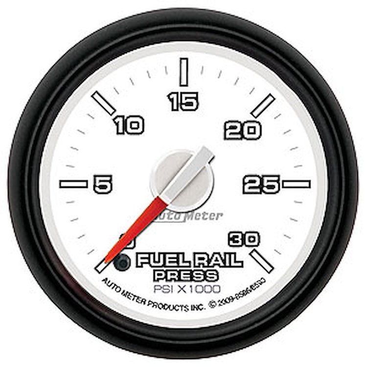 Gen 3 Dodge Factory Match Fuel Rail Pressure Gauge 2003-2007.5 Dodge for Cummins 6.7L