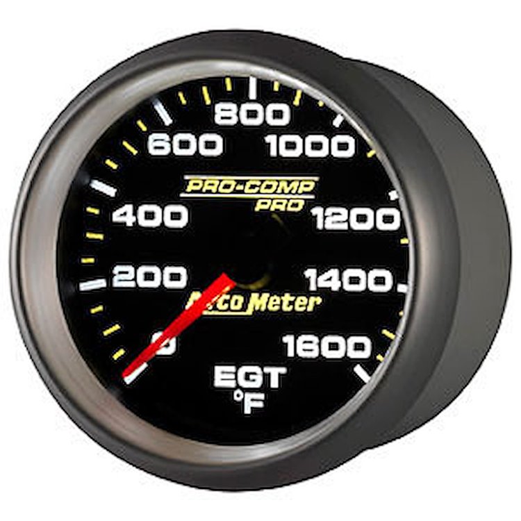 Pro-Comp Pro Exhaust Gas Temperature Gauge 2-5/8"