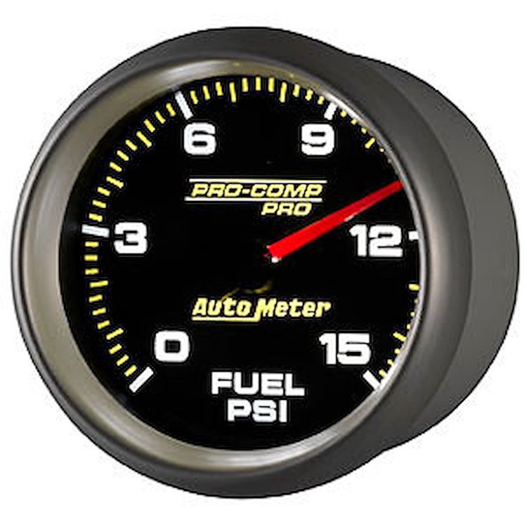 Pro-Comp Pro Fuel Pressure Gauge 2-5/8"