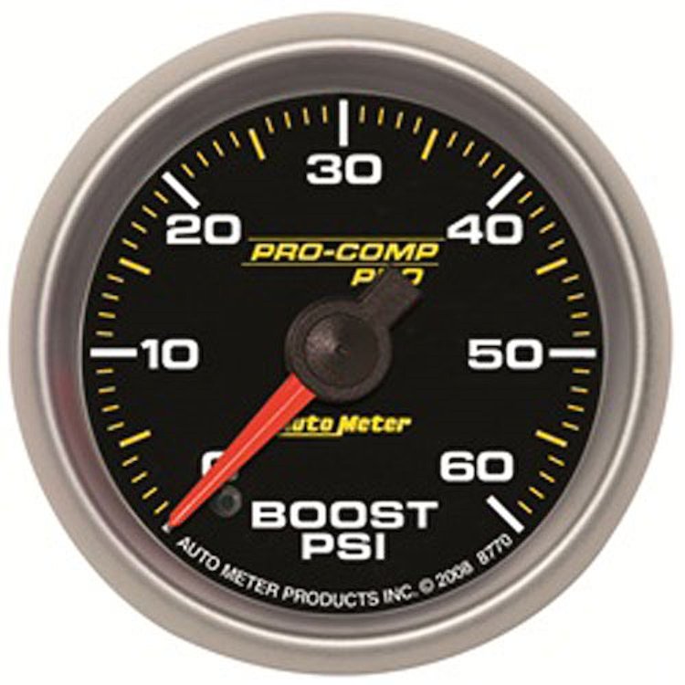 Pro-Comp Pro Boost Gauge 2-5/8"