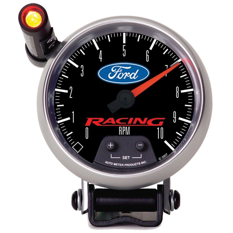 Officially Licensed Ford Tachometer 3-3/4" Electrical