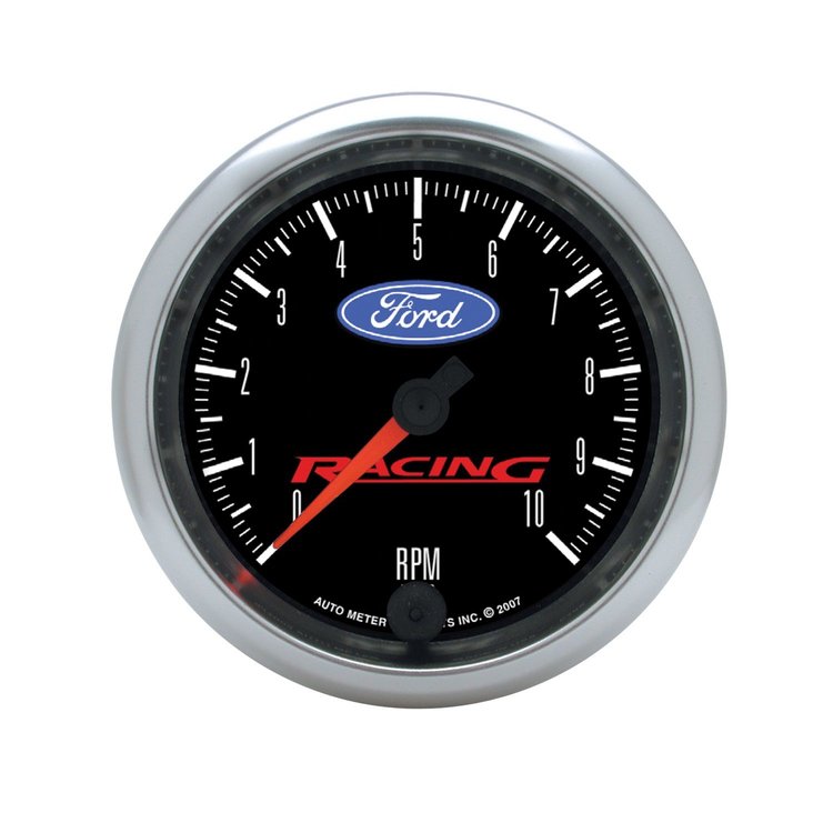 Officially Licensed Ford Tachometer 3-3/8" Electrical