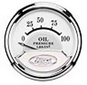 Ford Masterpiece Oil Pressure Gauge 2-1/16" Mechanical