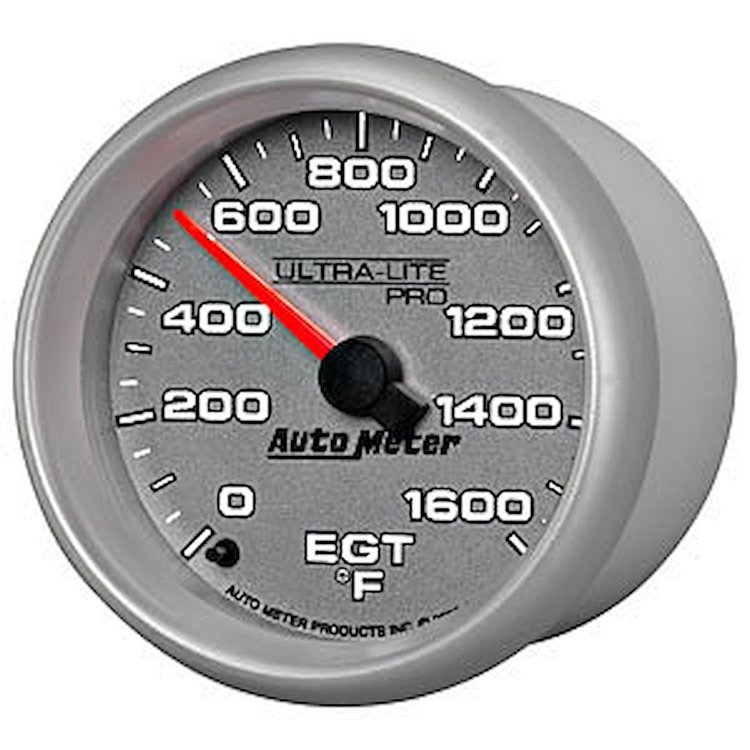Ultra-Lite Pro Exhaust Gas Temperature Gauge 2-5/8" Electrical