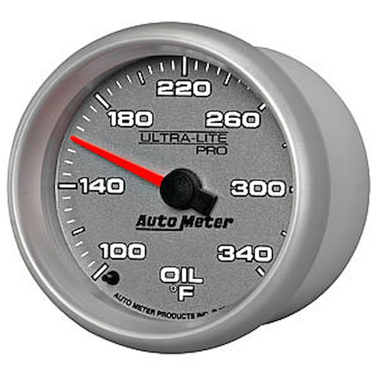 Ultra-Lite Pro Oil Temperature Gauge 2-5/8" Electrical