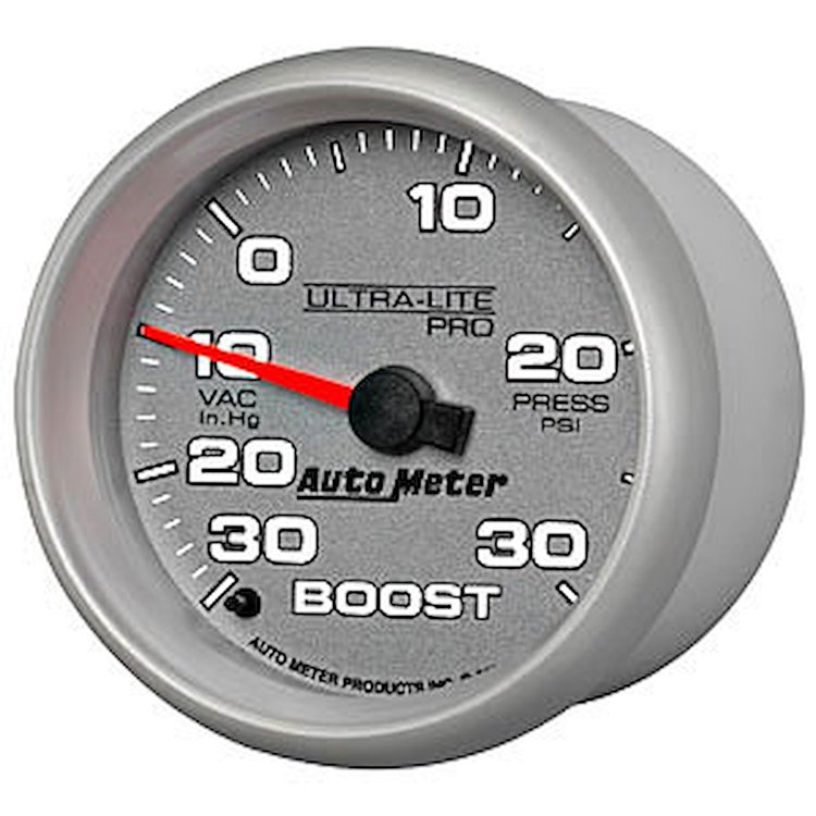 Ultra-Lite Pro Vacuum/Boost Gauge 2-5/8" Electrical