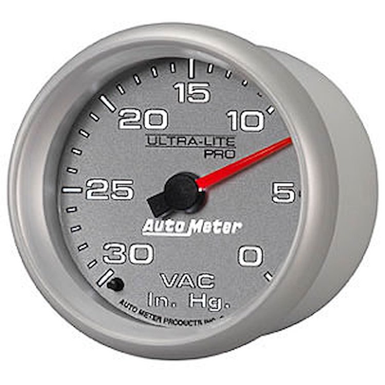 Ultra-Lite Pro Vacuum Gauge 2-5/8" Electrical