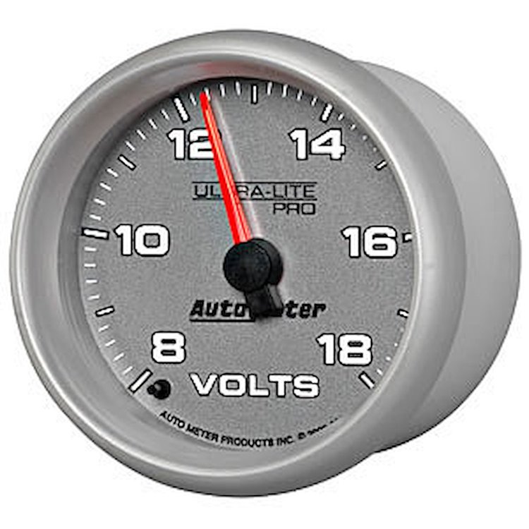 Ultra-Lite Pro Voltmeter 2-5/8" Electrical