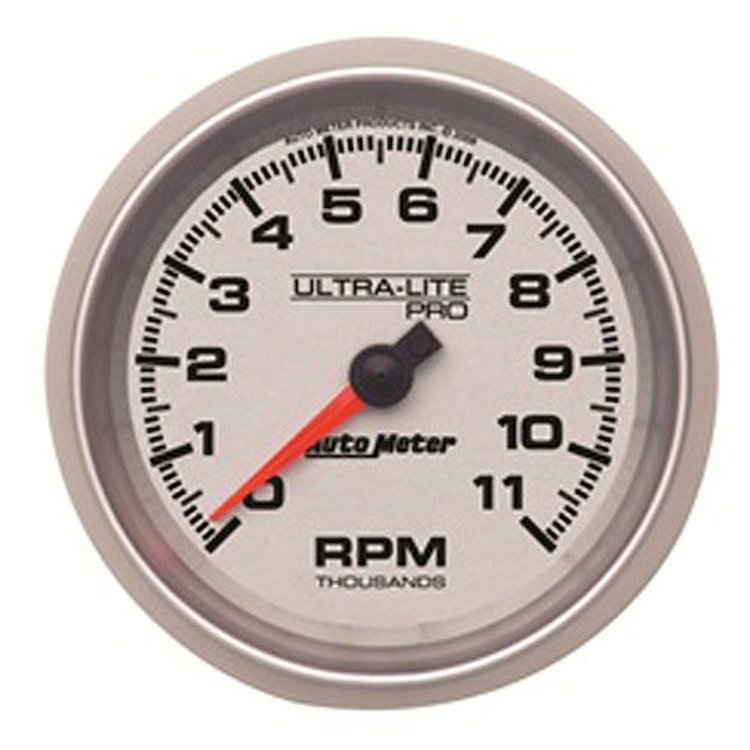Ultra-Lite Pro Tachometer Gauge 3-3/8" Electrical