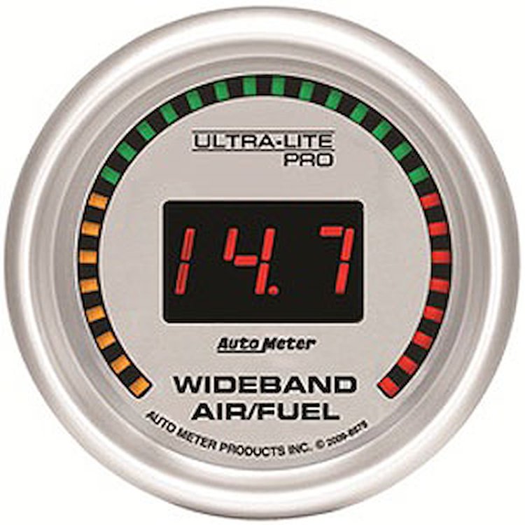 Ultra-Lite Pro Wideband O2 Gauge 2-1/16" Electrical