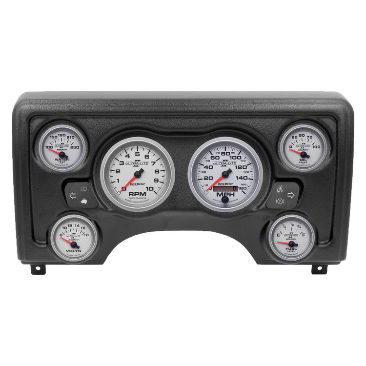 90011-14 6-Gauge Direct-Fit Dash Kit for 1997-2006 Jeep Wrangler TJ [Ultra-Lite II Series]