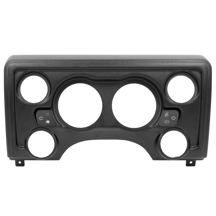 Direct-Fit Dash Panel 1997-06 Jeep TJ