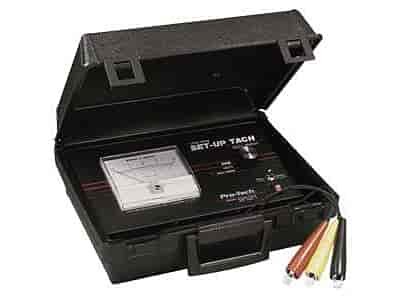 Setup Tachometer