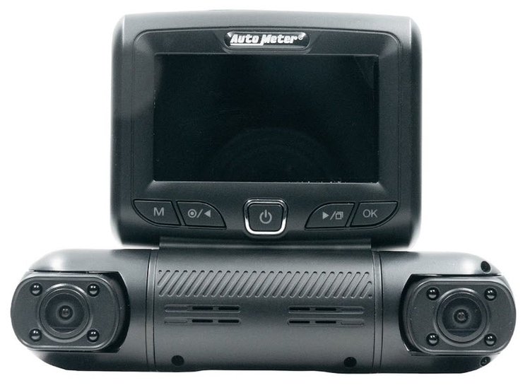 9124 Guardian 360 Digital Dash Cam [Front, Rear, Cabin Views]