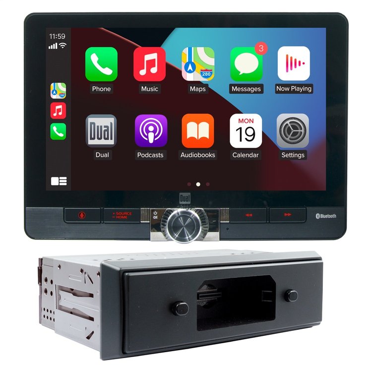 9125 8 in. DashPlay Connected Car Experience System Fits Select Ford Bronco, Edge, Escape, Explorer, F-150, Maverick, Mustang
