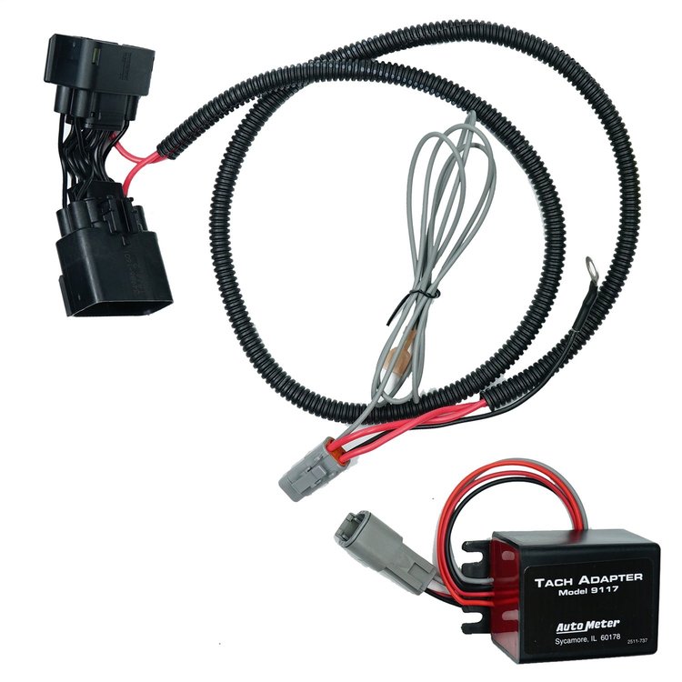 9126 RPM Signal Adapter with Plug & Play Harness fits Select Ford F-150, Mustang, Bronco, Explorer