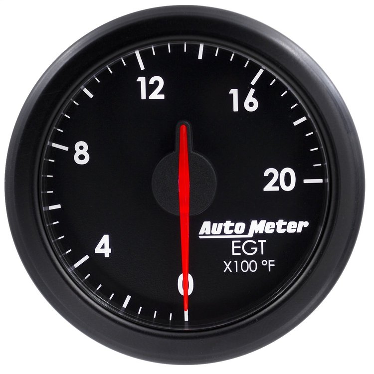 AirDrive EGT Gauge Black 2-1/16"