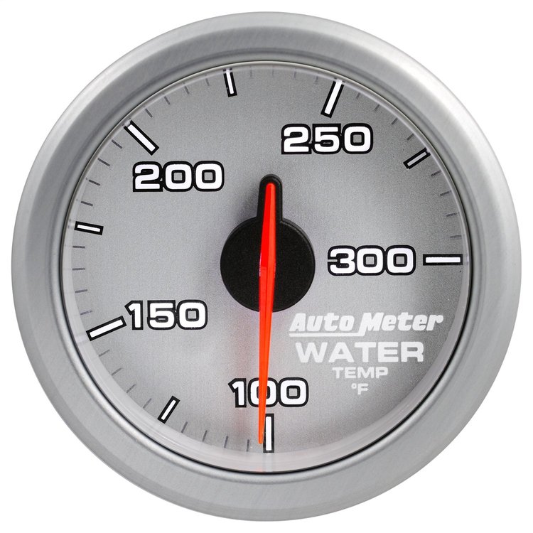 AirDrive Water Temperature Gauge Silver 2-1/16"