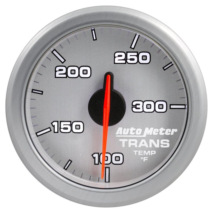 AirDrive Trans Temperature Gauge Silver 2-1/16"