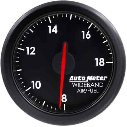 AirDrive Wideband Air/Fuel Gauge Black 2-1/16"