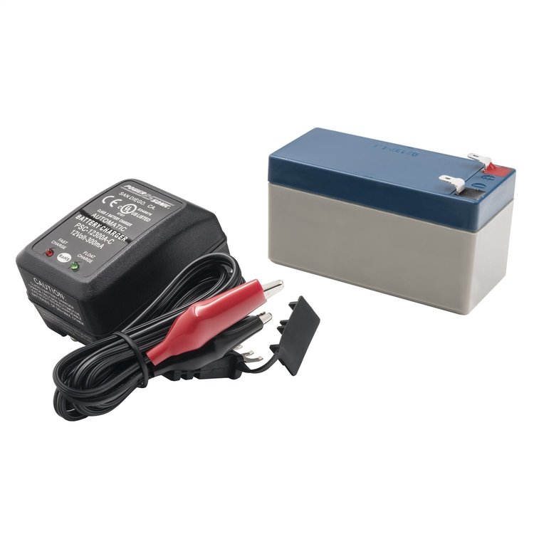 9217 BATTERY PACK AND CHARGER KIT; 12V; 1.4AH