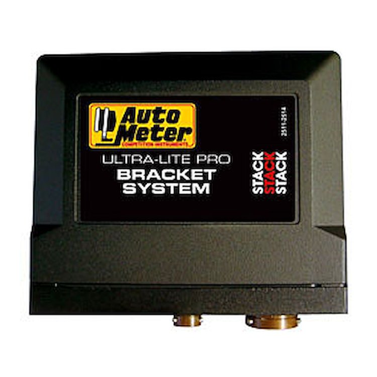 Bracket System: 3 user definable RPM or 0-5volt input channels