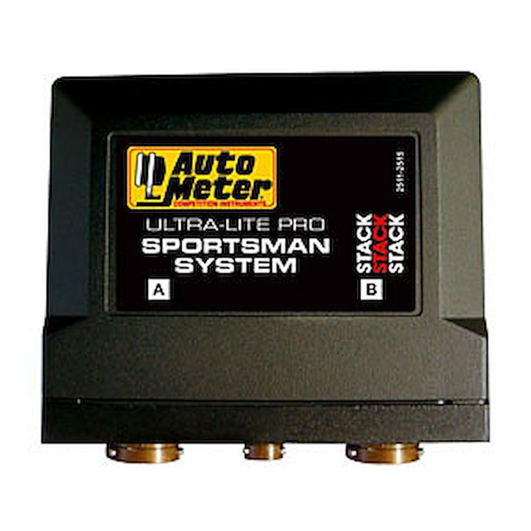 Sportsman System: 4 user definable RPM or 0-5volt input channels
