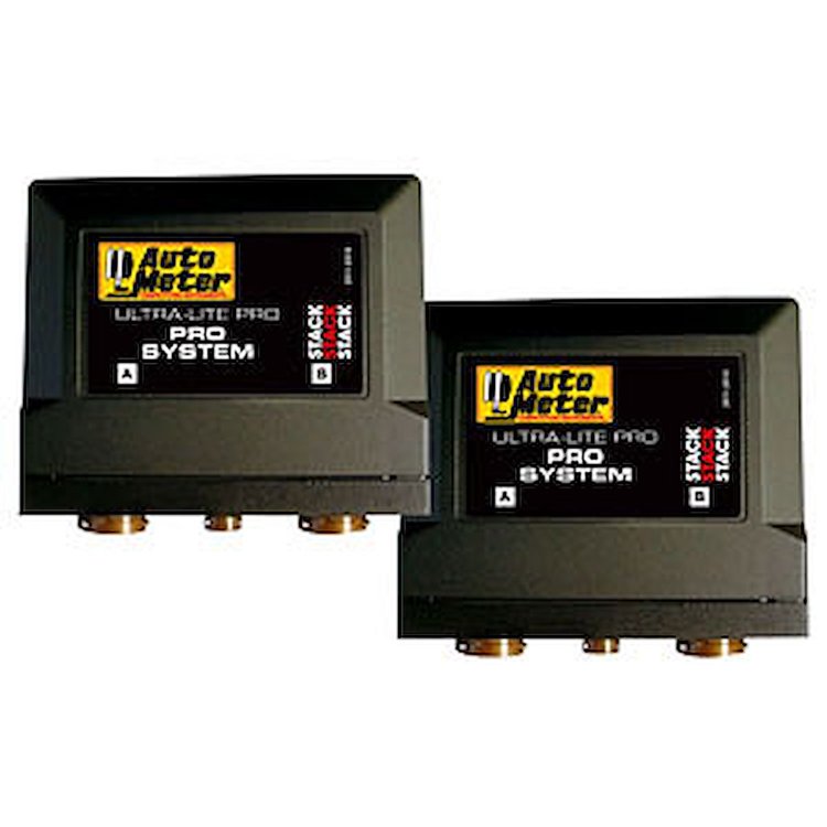 Pro System: 6 user definable RPM or 0-5volt input channels