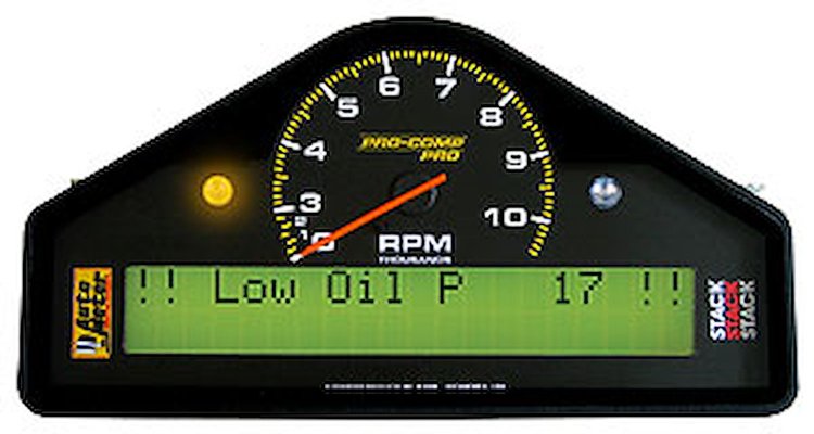Pro-Comp Pro Dash Logger 10,500 RPM Dual Range