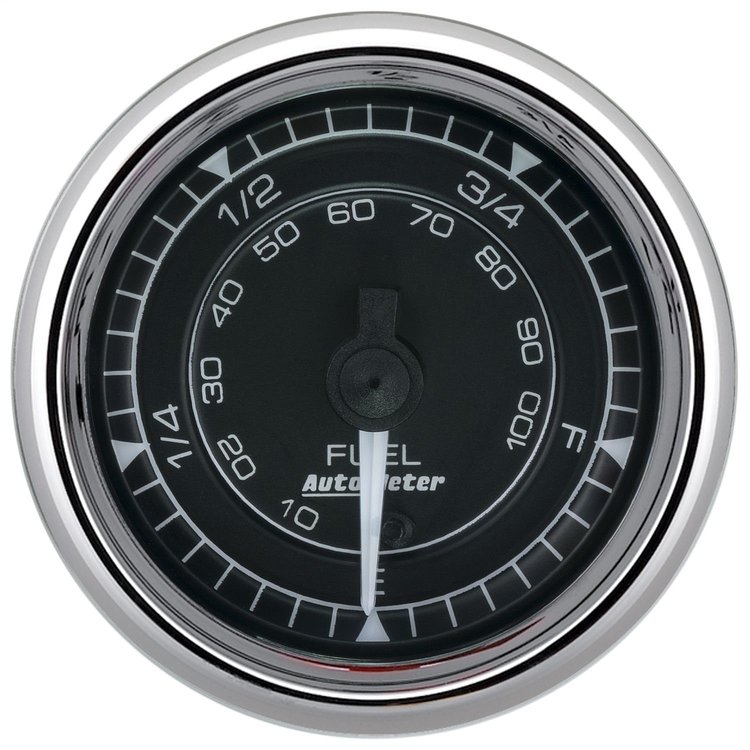 FUEL GUAGE 0-28 PRG CHRME