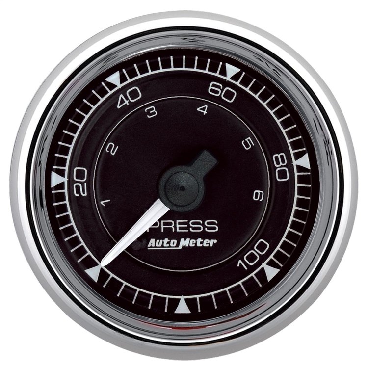 PRESS GUAGE 100PSI MECH