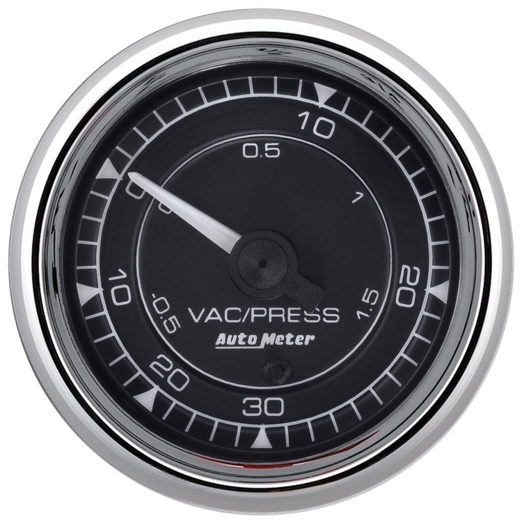 VAC/BOOST GAUGE 2 1/16
