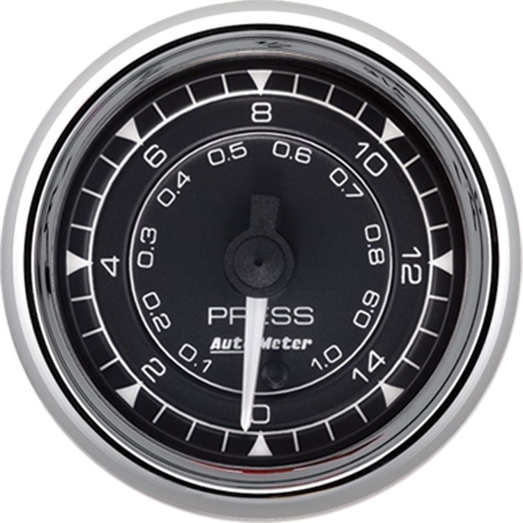 PRESS GAUGE 2 1/16 15PSI