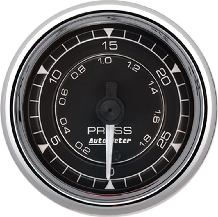 PRESS GAUGE 2 1/16 30PSI