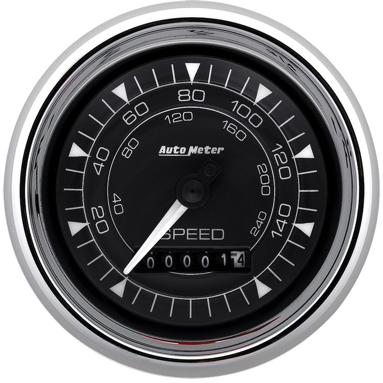 SPEEDO GAUGE 3 3/8 160MPH