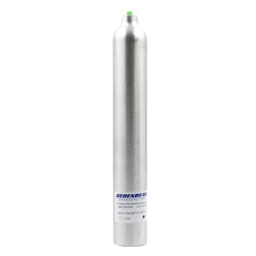 CO2 BOTTLE ONLY NO VALVE DOT/NHRA APPROVED 10 OUNCE CAPACITY