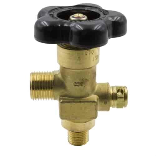 CO2 Bottle Valve