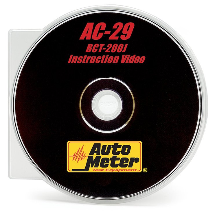 BCT-200J INTELLICHECK II TRAINING DVD