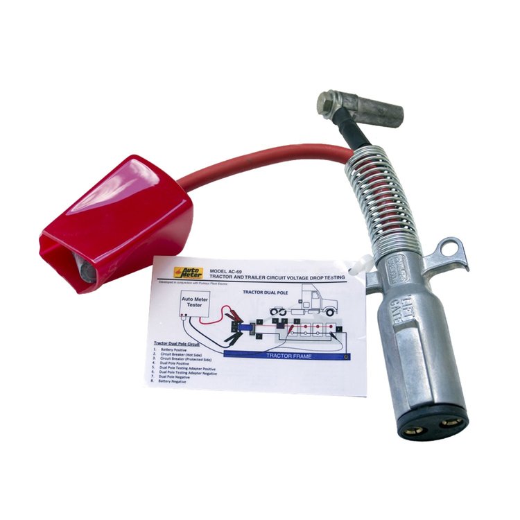 ADAPTER DUAL POLE TRACTOR / TRAILER