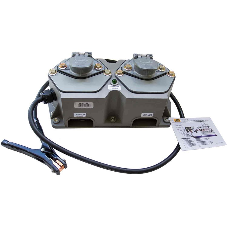 ADAPTER SNGL/DUAL POLE TRACTOR / STINGER CORD