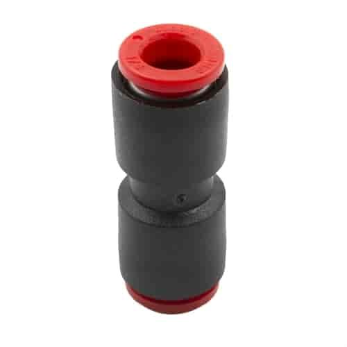 STRAIGHT COUPLER 1/4 OD QUICK DISCONNECT TO 1/4 OD QUICK DISCONNECT