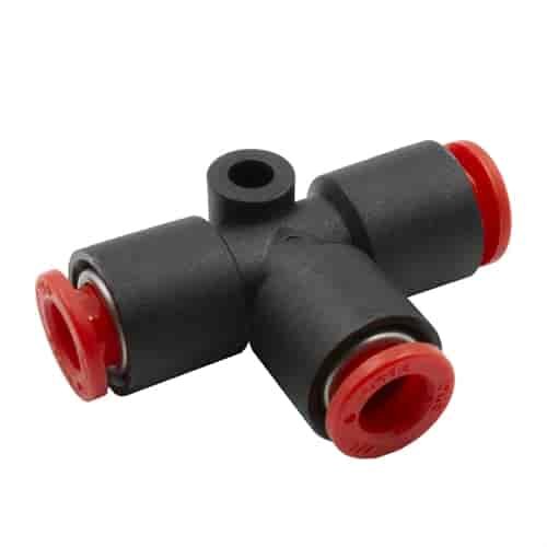 Quick Disconnect Air Line Tee 1/4 in.