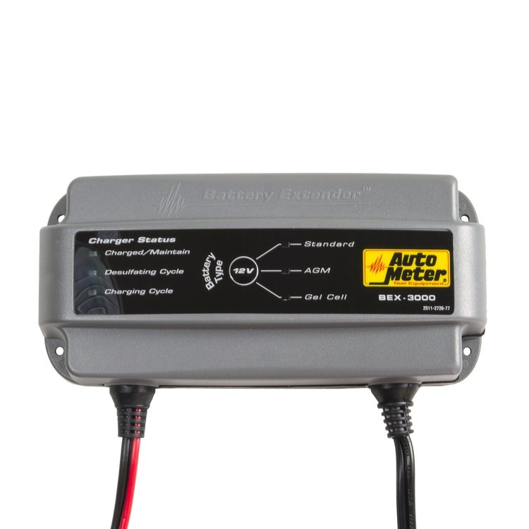 Battery Extender 12-Volt 3.0 Amp