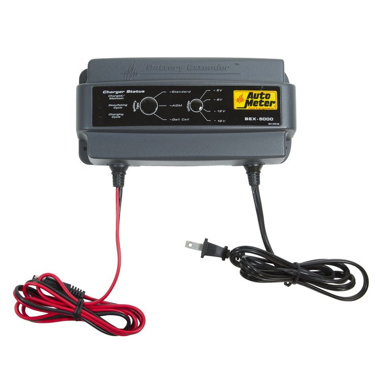 Battery Extender 6-8-12-16-Volts 5.0 Amp